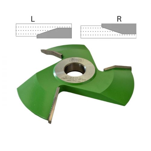 Abplattfräser 05 L (links)