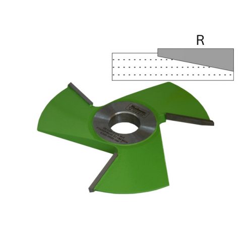 Abplattfräser 09 R (recht, oben)